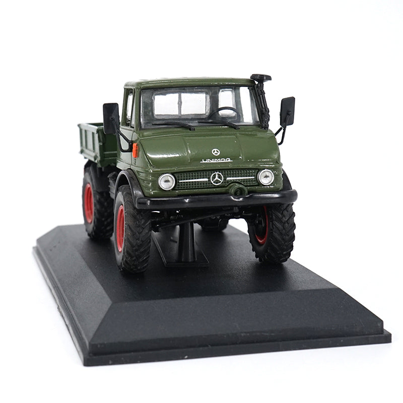 Original diecast 1:43 UH Unimog 406 A off-road vehicle military truck model with small gift Original diecast 1:43 UH Unimog 406 A off-road vehicle military truck model with small gift