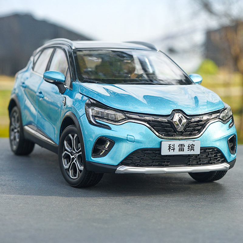 Original exquisite 1:18 Dongfeng RENAULT KOLEOS diecast car model for collection, gift Original exquisite 1:18 Dongfeng RENAULT KOLEOS diecast car model for collection, gift
