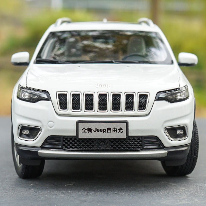 Original exquisite 1:18 GAC Fick Jeep free light diecast car model for collection, gift Original exquisite 1:18 GAC Fick Jeep free light diecast car model for collection, gift