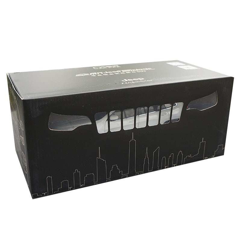 Original exquisite 1:18 GAC Fick Jeep free light diecast car model for collection, gift Original exquisite 1:18 GAC Fick Jeep free light diecast car model for collection, gift