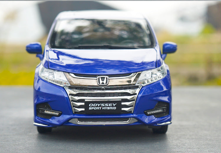 Original exquisite diecast 2019 New 1:18 Honda Odyssey hybrid diecast car model for collection, gift Original exquisite diecast 2019 New 1:18 Honda Odyssey hybrid diecast car model for collection, gift