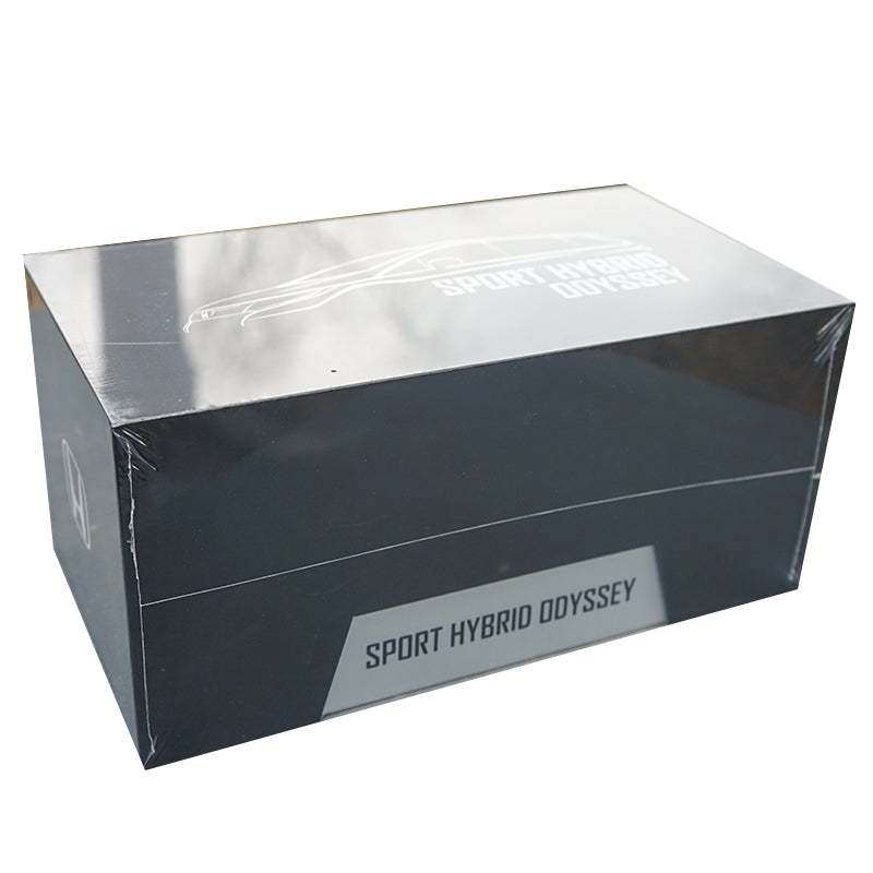 Original exquisite diecast 2019 New 1:18 Honda Odyssey hybrid diecast car model for collection, gift Original exquisite diecast 2019 New 1:18 Honda Odyssey hybrid diecast car model for collection, gift