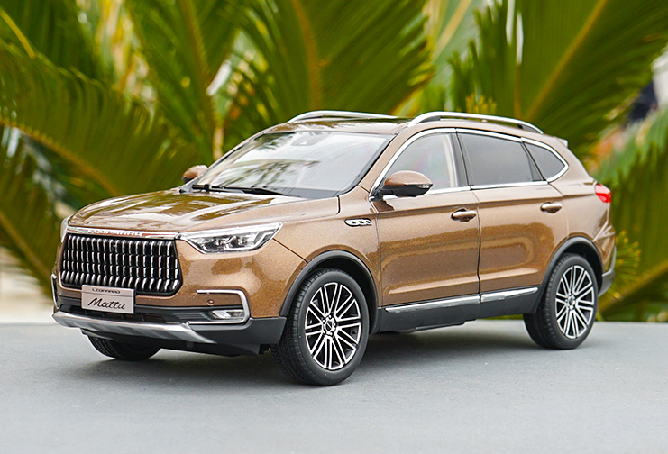 Original factory 1:18 China LEOPAARD MATTU diecast SUV car model with small gift Original factory 1:18 China LEOPAARD MATTU diecast SUV car model with small gift