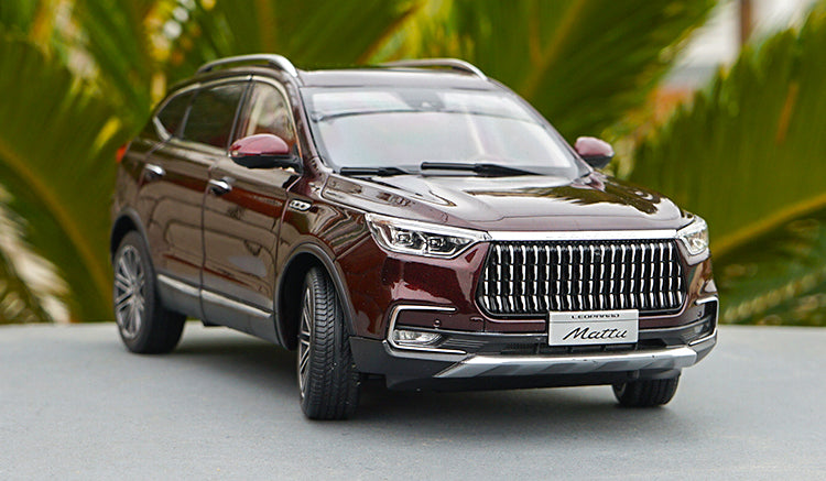Original factory 1:18 China LEOPAARD MATTU diecast SUV car model with small gift Original factory 1:18 China LEOPAARD MATTU diecast SUV car model with small gift