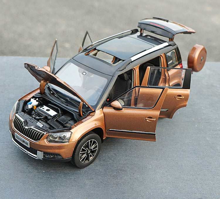 Promotion sale! 1:18 Volkswagen skoda YETI off-road vehicle SUV classic diecast car models for gifts, collection Promotion sale! 1:18 Volkswagen skoda YETI off-road vehicle SUV classic diecast car models for gifts, collection