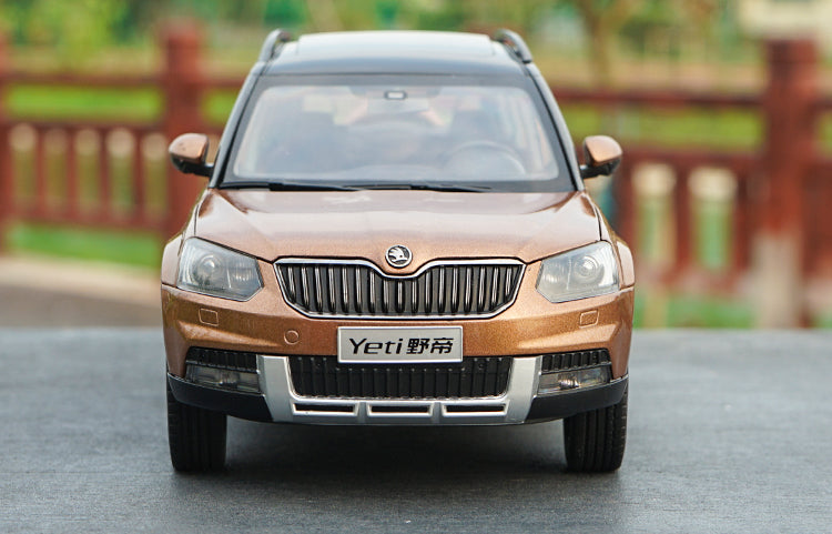 Promotion sale! 1:18 Volkswagen skoda YETI off-road vehicle SUV classic diecast car models for gifts, collection Promotion sale! 1:18 Volkswagen skoda YETI off-road vehicle SUV classic diecast car models for gifts, collection
