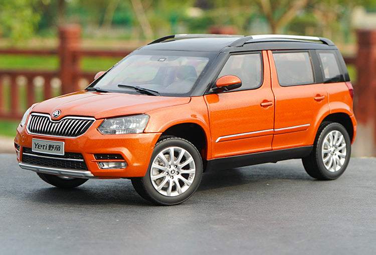 Promotion sale! 1:18 Volkswagen skoda YETI off-road vehicle SUV classic diecast car models for gifts, collection Promotion sale! 1:18 Volkswagen skoda YETI off-road vehicle SUV classic diecast car models for gifts, collection