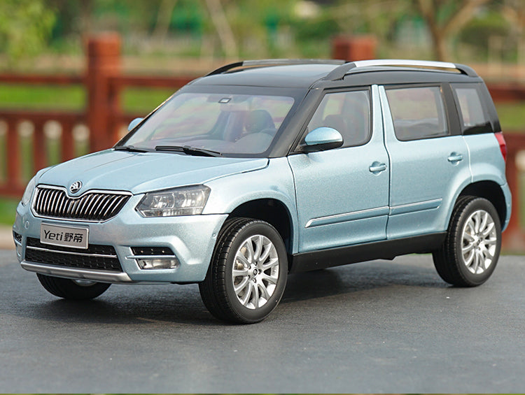 Promotion sale! 1:18 Volkswagen skoda YETI off-road vehicle SUV classic diecast car models for gifts, collection Promotion sale! 1:18 Volkswagen skoda YETI off-road vehicle SUV classic diecast car models for gifts, collection