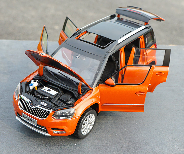 Promotion sale! 1:18 Volkswagen skoda YETI off-road vehicle SUV classic diecast car models for gifts, collection Promotion sale! 1:18 Volkswagen skoda YETI off-road vehicle SUV classic diecast car models for gifts, collection