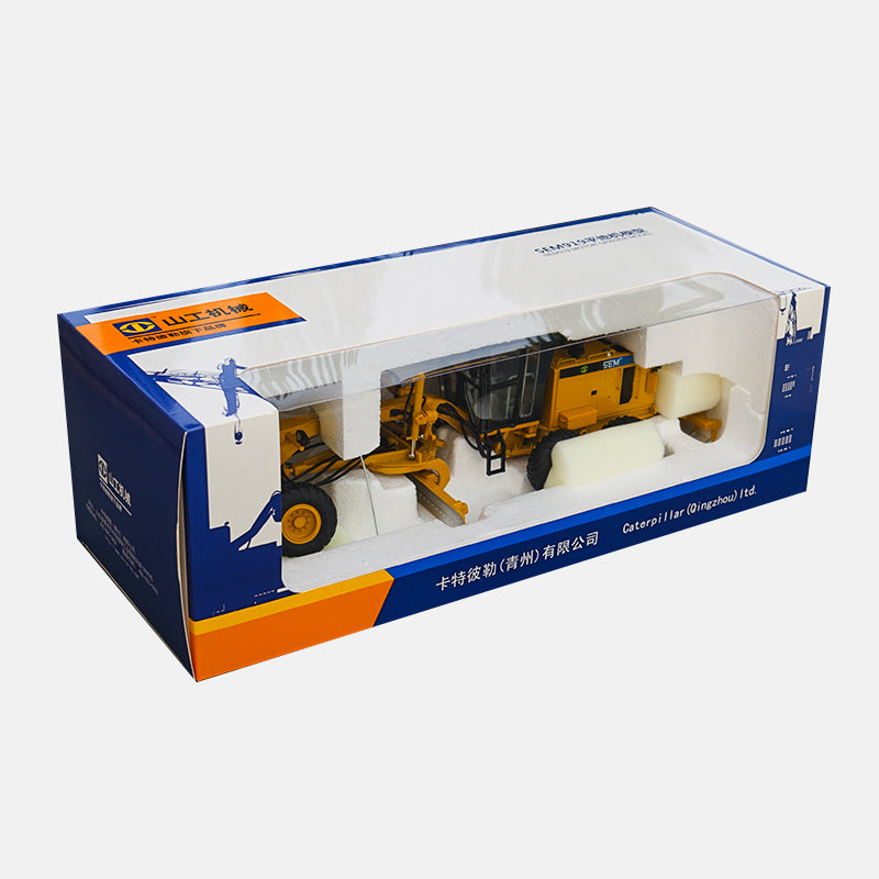 Original factory Diecast 1:35 Cat SG SEM919 motor grader vehicles engineering machinery model for gift, collection,toy Original factory Diecast 1:35 Cat SG SEM919 motor grader vehicles engineering machinery model for gift, collection,toy