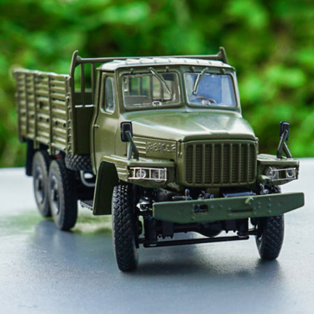 Original factory Diecast 1/43 Scale China DFMC EQ240 DongFeng Military Truck model for gift, collection,toy