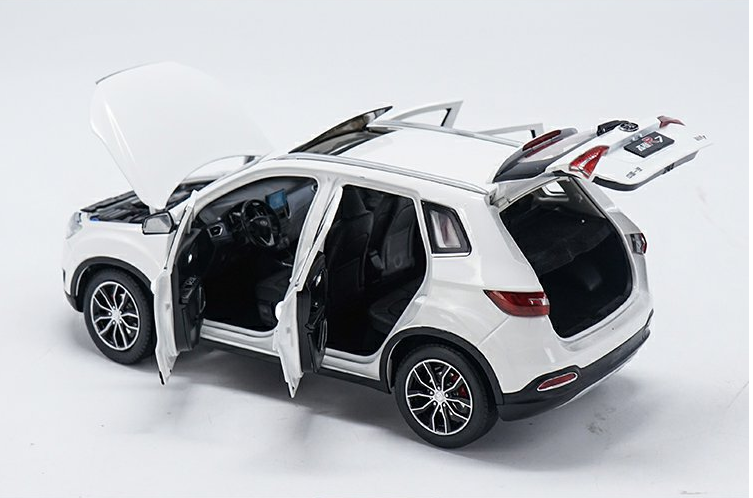 Original factory authentic 1:18 FAW senya R7 SUV diecast car model with small gift Original factory authentic 1:18 FAW senya R7 SUV diecast car model with small gift