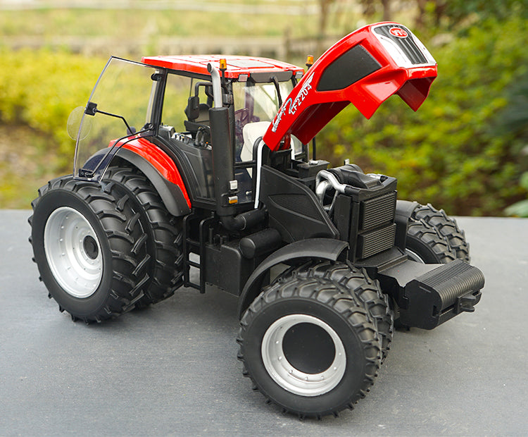 Original factory diecast 1:18 OYTO LF2204 farm tractor model with small gift Original factory diecast 1:18 OYTO LF2204 farm tractor model with small gift