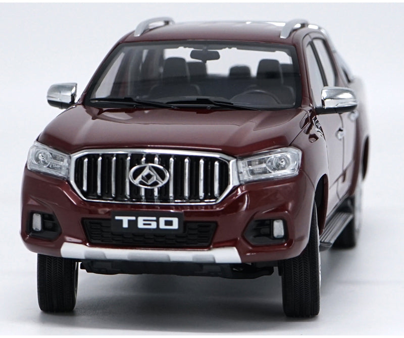 Aunthentic collectible 1:18 Scale SAIC MAXUS T60 Pickup Truck Diecast Model with high details Aunthentic collectible 1:18 Scale SAIC MAXUS T60 Pickup Truck Diecast Model with high details