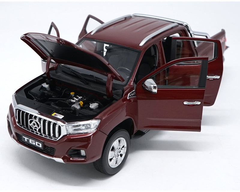 Aunthentic collectible 1:18 Scale SAIC MAXUS T60 Pickup Truck Diecast Model with high details Aunthentic collectible 1:18 Scale SAIC MAXUS T60 Pickup Truck Diecast Model with high details
