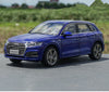 Original factory exquisite diecast 1:18 AUDI Q5L New Q5 2018 version alloy scale car model with small gift Original factory exquisite diecast 1:18 AUDI Q5L New Q5 2018 version alloy scale car model with small gift