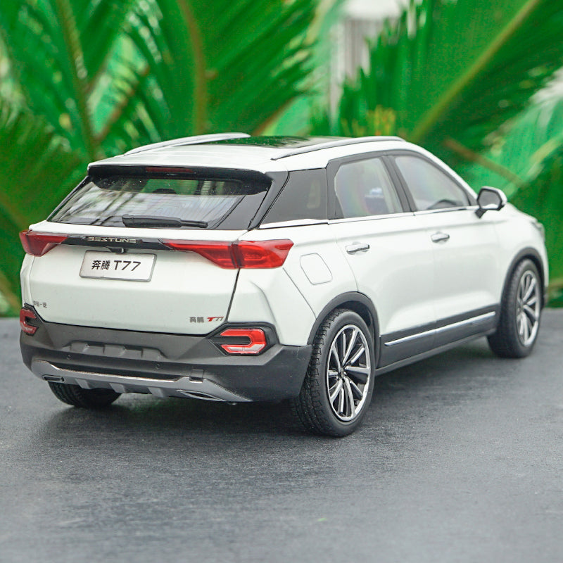 Original zinc alloy、die cast  1/18 FAW Pentium T77 car model with gift Original zinc alloy、die cast  1/18 FAW Pentium T77 car model with gift