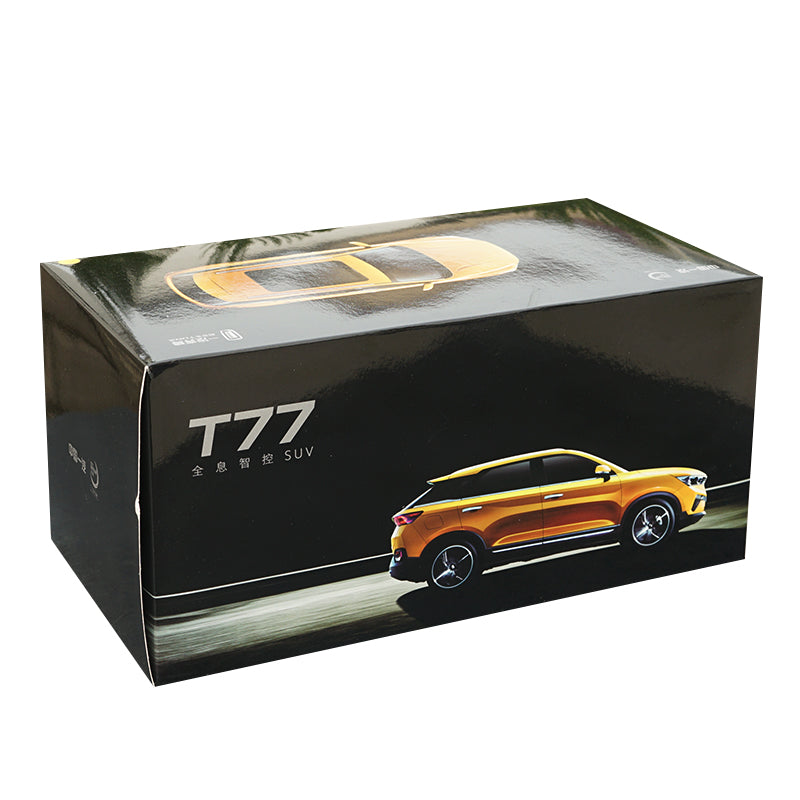 Original zinc alloy、die cast  1/18 FAW Pentium T77 car model with gift Original zinc alloy、die cast  1/18 FAW Pentium T77 car model with gift