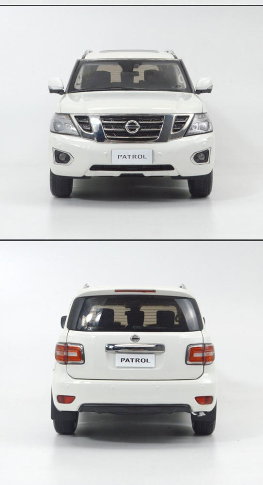 Original factory 1:18 Nissan Tuula PatrolY62 alloy scale SUV car model off-road diecast car model for gift Original factory 1:18 Nissan Tuula PatrolY62 alloy scale SUV car model off-road diecast car model for gift