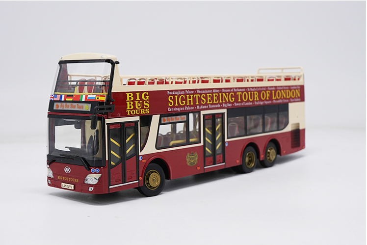 Original Rare Alloy Model 1:43 Ankai Double Decker Big Bus Sightseeing Tour of London Olympic Diecast Toy Model for christmas gift,Collection,Decoration Original Rare Alloy Model 1:43 Ankai Double Decker Big Bus Sightseeing Tour of London Olympic Diecast Toy Model for christmas gift,Collection,Decoration