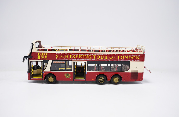 Original Rare Alloy Model 1:43 Ankai Double Decker Big Bus Sightseeing Tour of London Olympic Diecast Toy Model for christmas gift,Collection,Decoration Original Rare Alloy Model 1:43 Ankai Double Decker Big Bus Sightseeing Tour of London Olympic Diecast Toy Model for christmas gift,Collection,Decoration