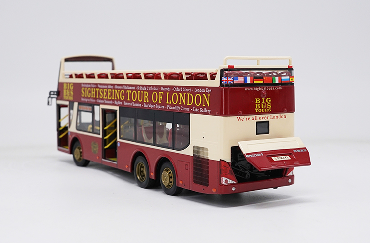 Original Rare Alloy Model 1:43 Ankai Double Decker Big Bus Sightseeing Tour of London Olympic Diecast Toy Model for christmas gift,Collection,Decoration Original Rare Alloy Model 1:43 Ankai Double Decker Big Bus Sightseeing Tour of London Olympic Diecast Toy Model for christmas gift,Collection,Decoration