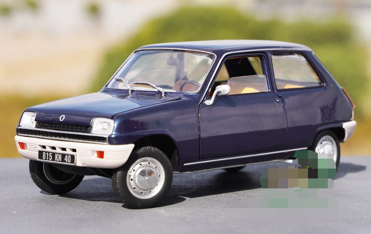 Alloy vehicle toy for 1:18 NOREV Renault 5 Alpine Renault 1976 simulated alloy car model Alloy vehicle toy for 1:18 NOREV Renault 5 Alpine Renault 1976 simulated alloy car model