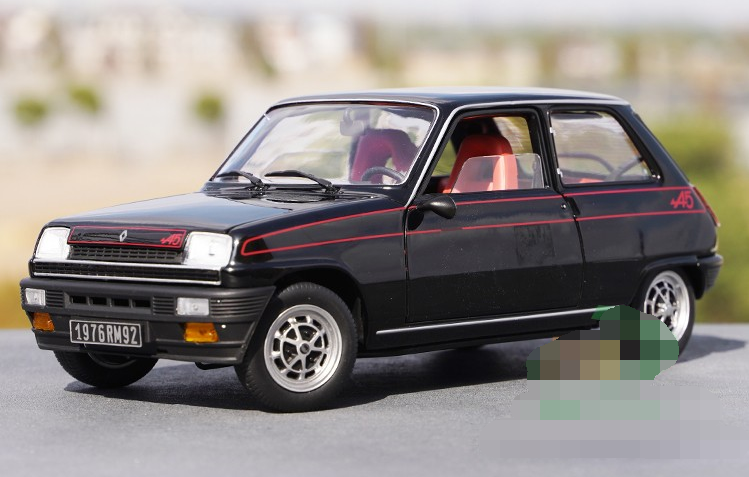 Alloy vehicle toy for 1:18 NOREV Renault 5 Alpine Renault 1976 simulated alloy car model Alloy vehicle toy for 1:18 NOREV Renault 5 Alpine Renault 1976 simulated alloy car model