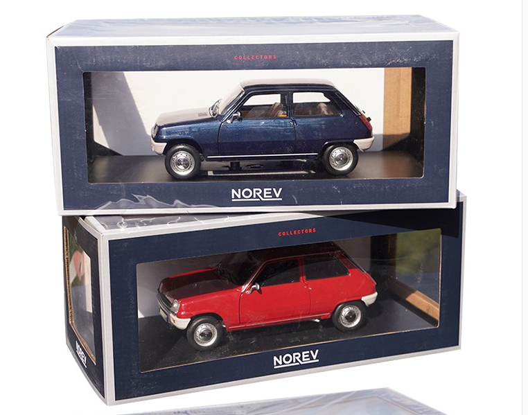 Alloy vehicle toy for 1:18 NOREV Renault 5 Alpine Renault 1976 simulated alloy car model Alloy vehicle toy for 1:18 NOREV Renault 5 Alpine Renault 1976 simulated alloy car model