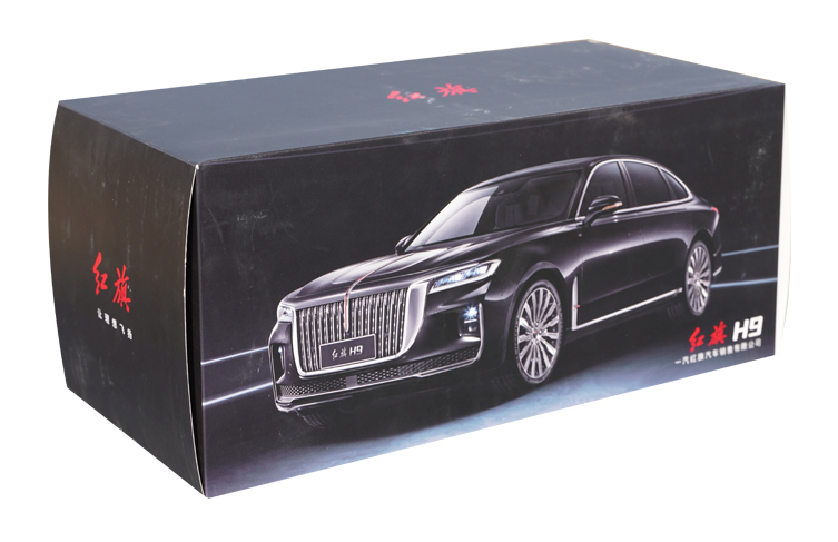 Original factory 1:18 century Dragon FAW Red flag Hongqi H9 diecast parade alloy car model for gift, collection Original factory 1:18 century Dragon FAW Red flag Hongqi H9 diecast parade alloy car model for gift, collection