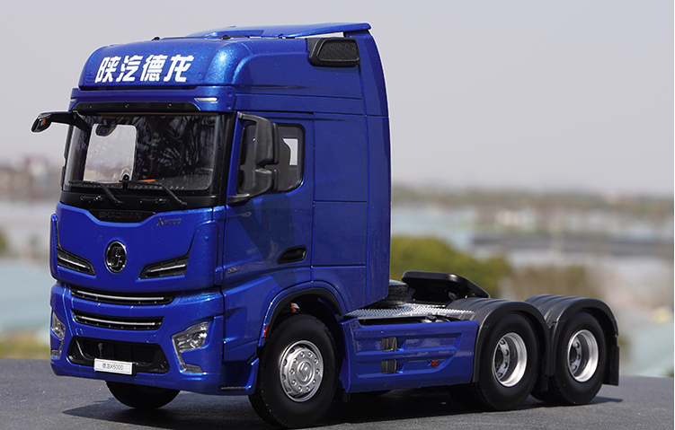 Original factory authentic 1:24 shaanxi SXQC Auto Deron X6000 heavy truck semi-trailer tractor diecast models for gift, collection Original factory authentic 1:24 shaanxi SXQC Auto Deron X6000 heavy truck semi-trailer tractor diecast models for gift, collection