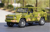 Original factory 1:18 BAW Beijing Jeep BJ80 BJ80J millitary car model off-road SUV car model for gift Original factory 1:18 BAW Beijing Jeep BJ80 BJ80J millitary car model off-road SUV car model for gift