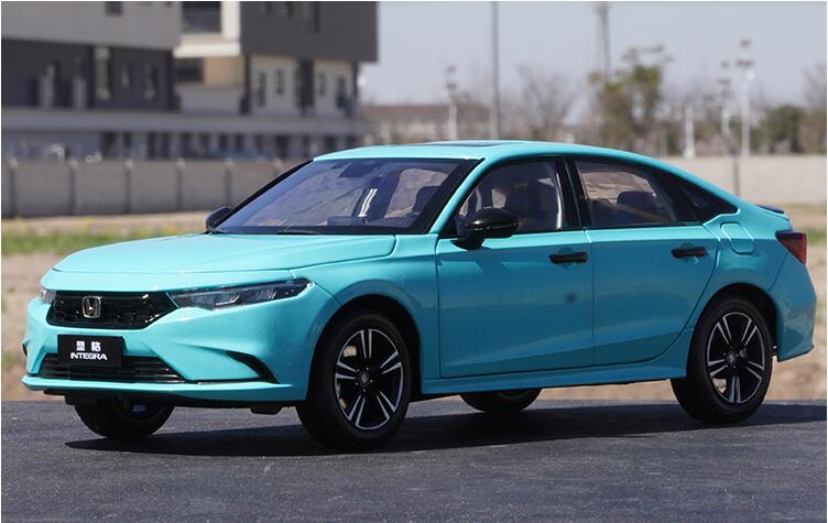 Original 1:18  HONDA Grid e:HEV 2022 HONDA INTEGRA diecast alloy car model for gift Original 1:18  HONDA Grid e:HEV 2022 HONDA INTEGRA diecast alloy car model for gift