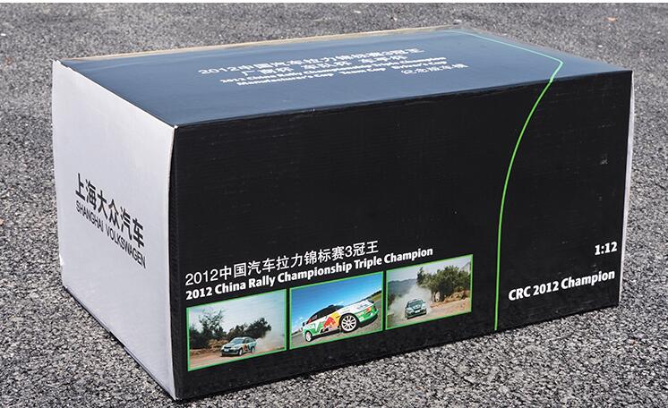 1:12 VW Team 333 Skoda Octavia CRC Rally Championship Commemorative diecast car model for gift 1:12 VW Team 333 Skoda Octavia CRC Rally Championship Commemorative diecast car model for gift