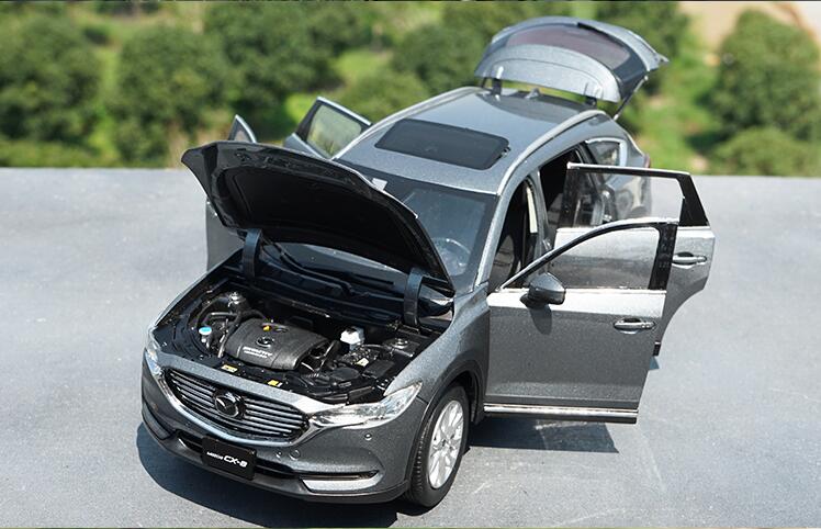 High quality collectiable 1:18 Changan MAZDA CX-8 Mazda 8  CX8 2019 version diecast car model for Chirstmas/birthday gift High quality collectiable 1:18 Changan MAZDA CX-8 Mazda 8  CX8 2019 version diecast car model for Chirstmas/birthday gift