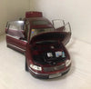 1:18 Volkswagen VW Passat B5 dark red scale car model for gift, collection 1:18 Volkswagen VW Passat B5 dark red scale car model for gift, collection