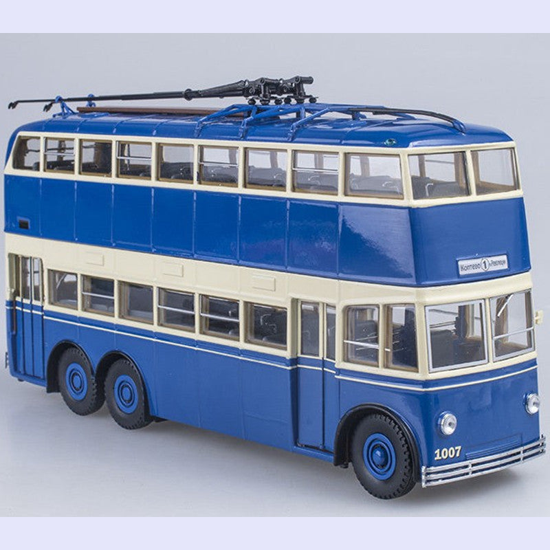 1:43 CITY Trolley Bus YaTB 3 Ultra scale model
