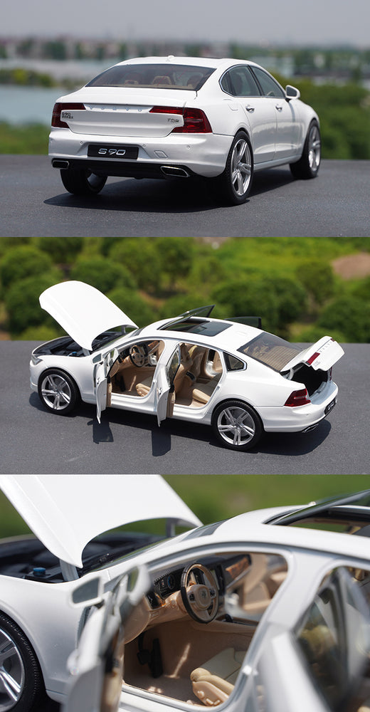 1 18 Volvo S90 luxury sedan alloy car model 1 18 Volvo S90 luxury sedan alloy car model