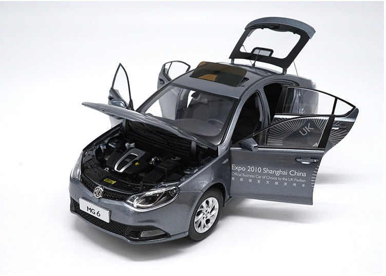Original factory diecast 1:16 SAIC MG6 Expo version Diecast Metal Classic toy Car Models for Birthday/christmas gifts, collection Original factory diecast 1:16 SAIC MG6 Expo version Diecast Metal Classic toy Car Models for Birthday/christmas gifts, collection