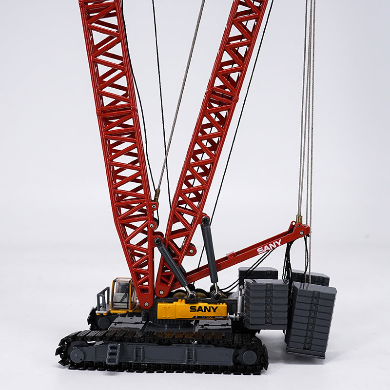 High classic 1:120 SANY SCC4000 Crawler Crane Tower Construction model, Diecast tower crane Models High classic 1:120 SANY SCC4000 Crawler Crane Tower Construction model, Diecast tower crane Models