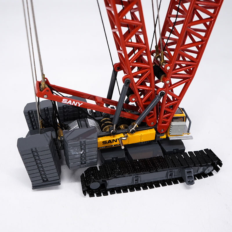 High classic 1:120 SANY SCC4000 Crawler Crane Tower Construction model, Diecast tower crane Models High classic 1:120 SANY SCC4000 Crawler Crane Tower Construction model, Diecast tower crane Models