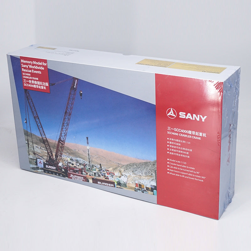 High classic 1:120 SANY SCC4000 Crawler Crane Tower Construction model, Diecast tower crane Models High classic 1:120 SANY SCC4000 Crawler Crane Tower Construction model, Diecast tower crane Models