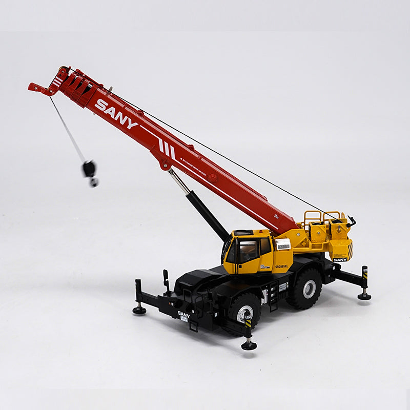 Original Authorized Authentic 1:50 SANY SRC550 Off-road Suspension Crane Mechanical Truck Diecast Model Toy Die Cast Collection Vehicle crane Toys for Christmas gift,collection Original Authorized Authentic 1:50 SANY SRC550 Off-road Suspension Crane Mechanical Truck Diecast Model Toy Die Cast Collection Vehicle crane Toys for Christmas gift,collection