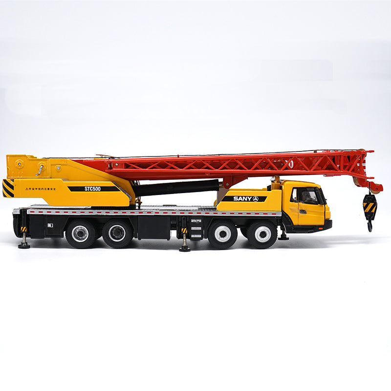 Original Authorized Authentic 1:43 SANY STC500 Truck Crane classic toy model for Christmas,collection Original Authorized Authentic 1:43 SANY STC500 Truck Crane classic toy model for Christmas,collection