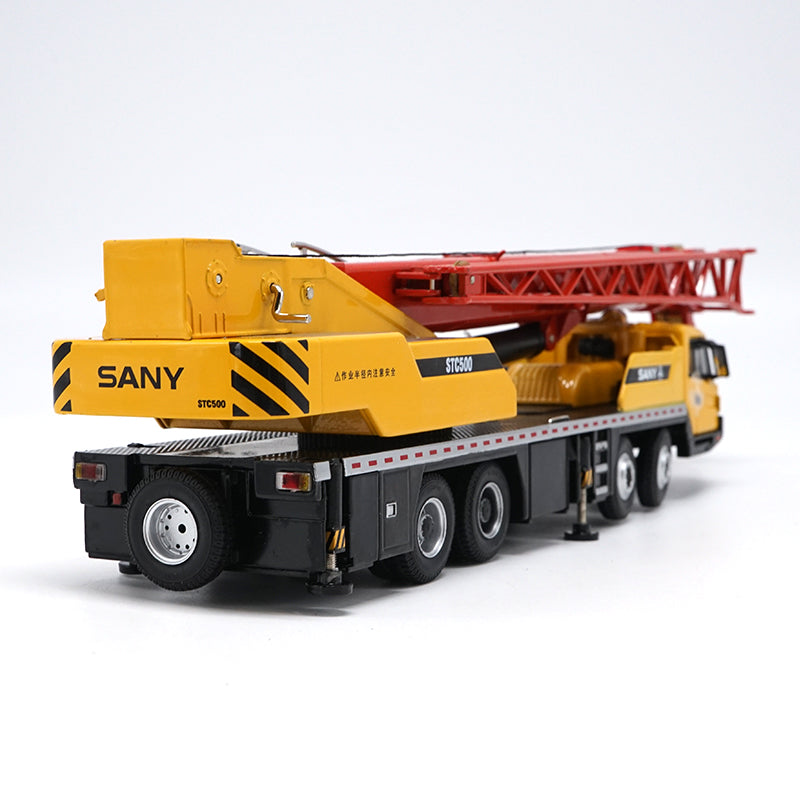Original Authorized Authentic 1:43 SANY STC500 Truck Crane classic toy model for Christmas,collection Original Authorized Authentic 1:43 SANY STC500 Truck Crane classic toy model for Christmas,collection