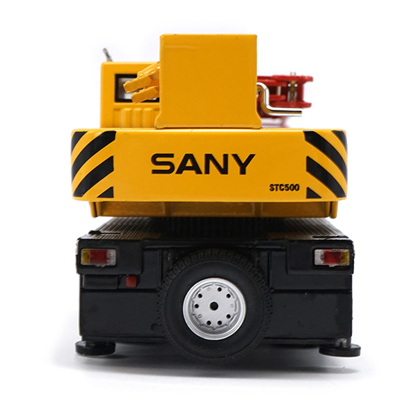 Original Authorized Authentic 1:43 SANY STC500 Truck Crane classic toy model for Christmas,collection Original Authorized Authentic 1:43 SANY STC500 Truck Crane classic toy model for Christmas,collection