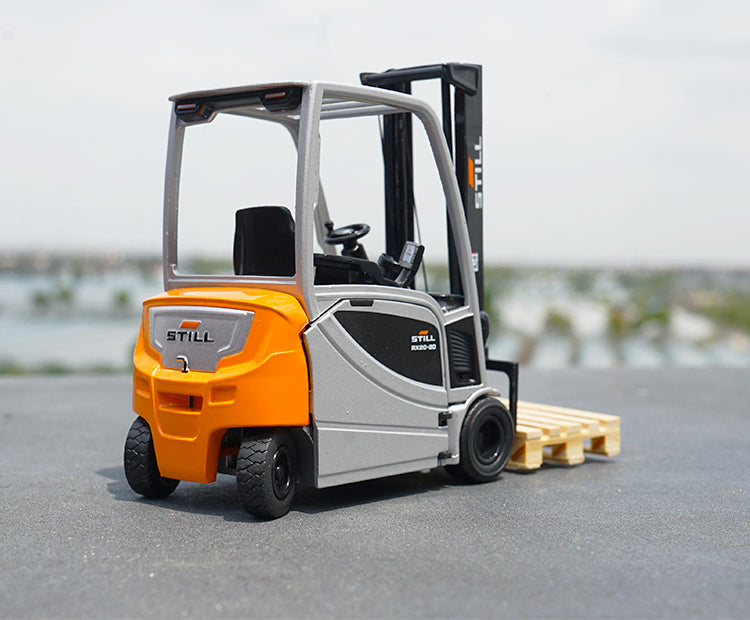 1:25 STILL RX20-20 diecast forklift model alloy simulation Stacker engineering model 1:25 STILL RX20-20 diecast forklift model alloy simulation Stacker engineering model