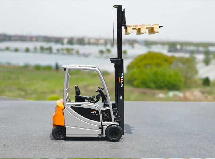 1:25 STILL RX20-20 diecast forklift model alloy simulation Stacker engineering model 1:25 STILL RX20-20 diecast forklift model alloy simulation Stacker engineering model