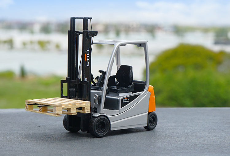 1:25 STILL RX20-20 diecast forklift model alloy simulation Stacker engineering model 1:25 STILL RX20-20 diecast forklift model alloy simulation Stacker engineering model