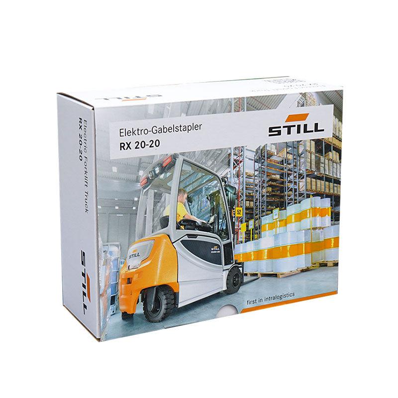 1:25 STILL RX20-20 diecast forklift model alloy simulation Stacker engineering model 1:25 STILL RX20-20 diecast forklift model alloy simulation Stacker engineering model